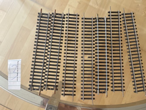 Modell eisenbahn gleise - 7,