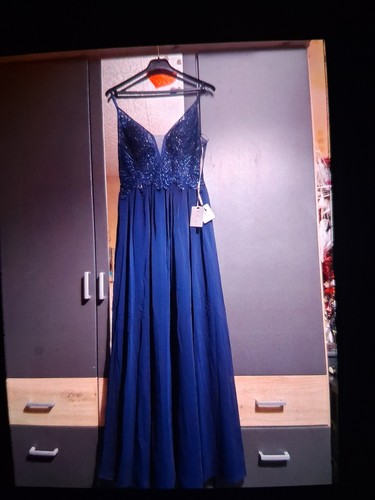 Abendkleid damen von - von, mascara