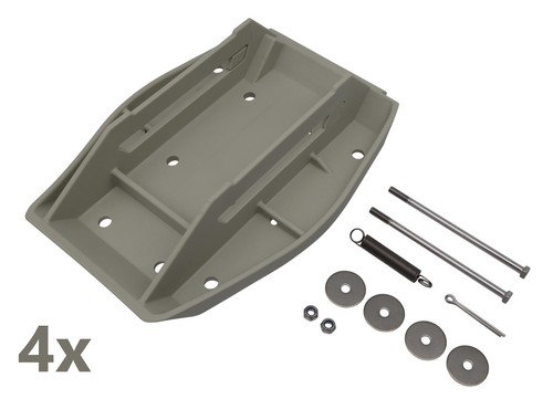 Stützplatten für alko - 4,