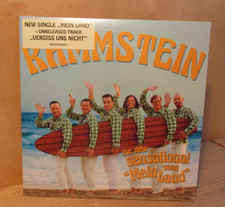 7 Single  Rammstein Mein Land 0602527864501  Orange Translucent 2011 sealed