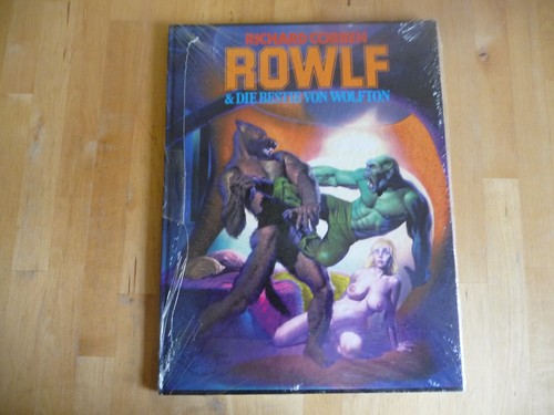 Rowlf hardcover richard - rowlf,