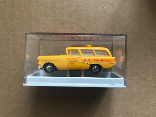 Brekina opel rekord - brekina,