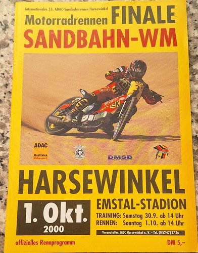 Speedway programm sandbahn - ,