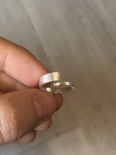 Y2k ring vintage 925 - vintage,