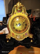 Erwin Sattler Kaminuhr