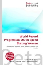 World Record Progression 500 m