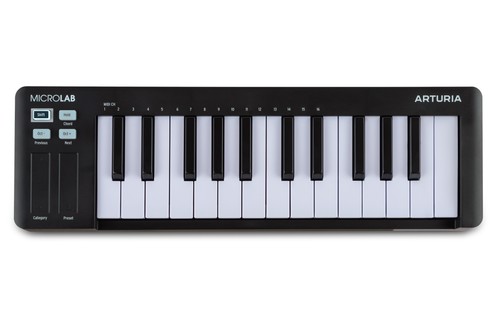 Arturia microlab mk3 black - arturia,