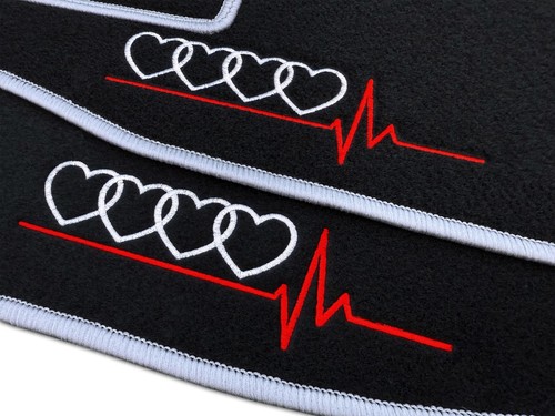 Velours fussmatten audi 8j - fussmatten, tt