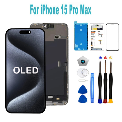 Oled for iphone pro max - 15,