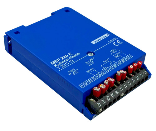 Ziehl msf 220 ptc thermistor - k,