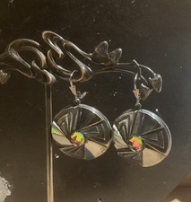 Crystal/Strass-Ohrhänger Paar