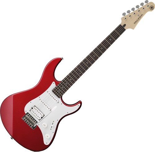 Yamaha pacifica 012 - pacifica, red