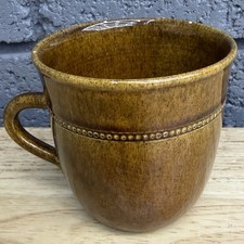 Vintage HOGANAS KERAMIK Brown