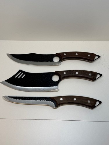 Messerset holzgriff premium - messerset,