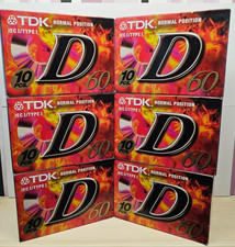 NEU/OVP - 10er Pack TDK D-60EB