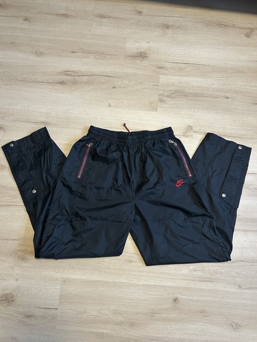 Nike vintage nylon drill - nike,