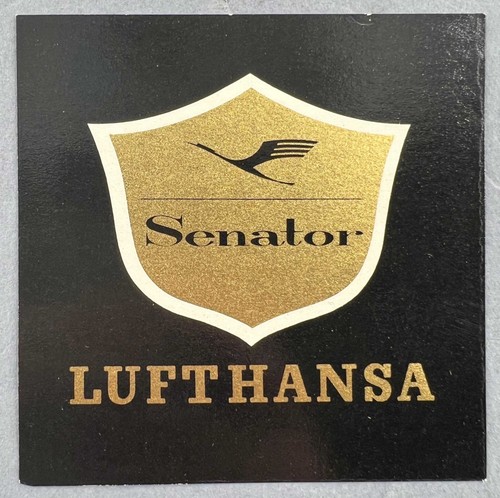 Lufthansa senator vintage - senator,
