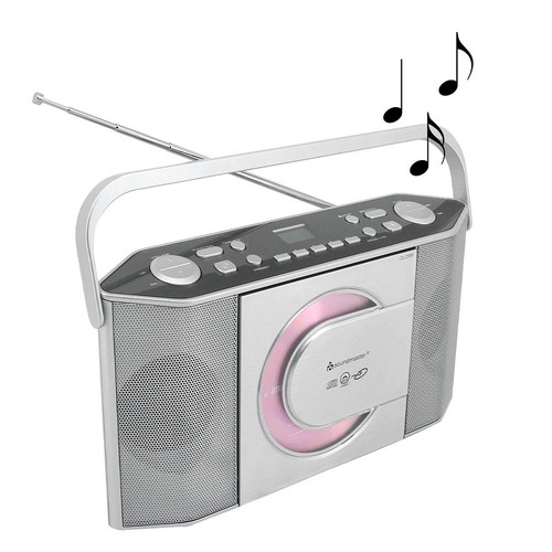 Soundmaster rcd1755si - soundmaster,