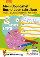 Mein Übungsheft Buchstaben