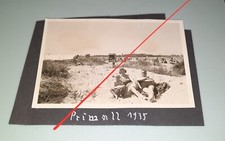 Priwall 1935 Familie am Strand