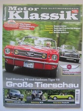 Motor Klassik 11/2009 : Kaufberatung - Ford Mustang V8 und Sunbeam Tiger V8