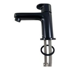 hansgrohe Vernis Blend  Waschtischarmatur für Kaltwasser ohne Ablauf, Wasserhahn