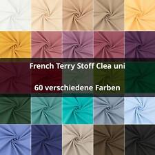 French Terry Stoff Clea