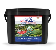 Teichschlammentferner & Teichrein iger TeichPflege mit Sofortwirkung 5 kg Fast-X
