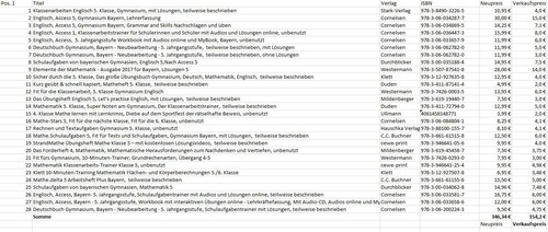Schulbücher klasse - schulbücher,