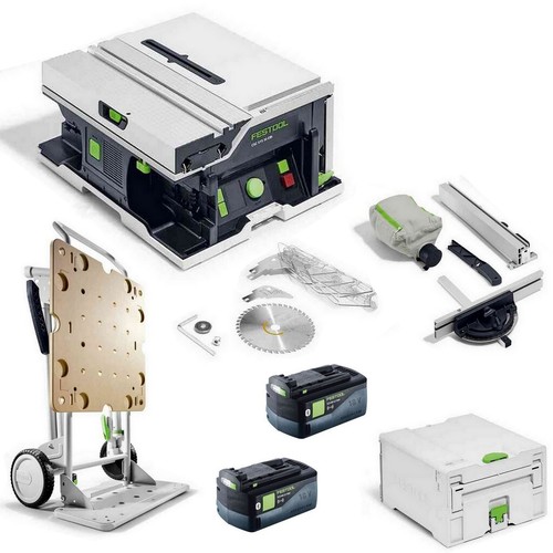 Festool akku tischkreissäge - festool,