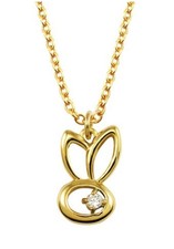 Kette mit anhänger bunny - kette,