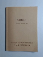 Uhren auktion xxvii frankfurt - uhren,
