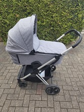Kombi-Kinderwagen, Hauck Vision X, grau + Zubehör 