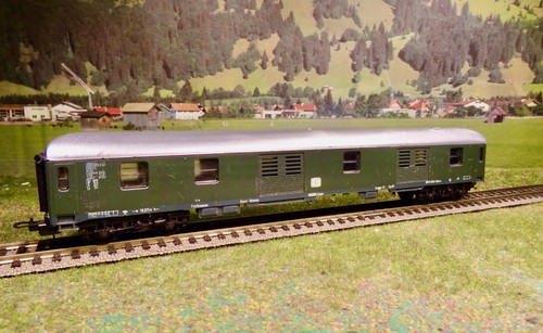 Lima schnellzug packwagen - lima, h0