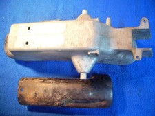 MZ TS 150 Rahmenheckteil incl. Typenschild