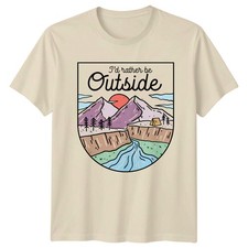 Id Rather Be Outside T-Shirt