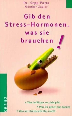 Gib den stresshormonen was - den,