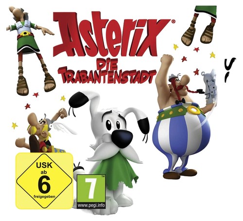 Asterix die trabantenstadt - die,