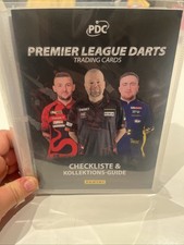 Panini PDC Darts Premier League Full Set Ordner 41 Base 47 Insert