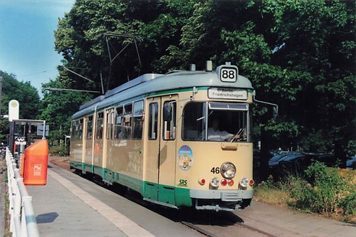 Foto tram schöneiche - tram,