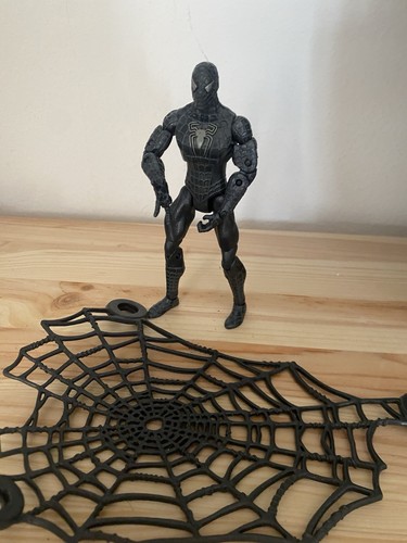 Black suit spiderman hasbro - suit, 3