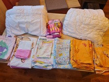 Kinderbettwäsche 135x100cm 40x60cm Filly Pferde Teddy Katze