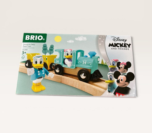 Brio donald daisy - daisy, duck