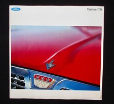 Ford P5 17M Taunus 1966