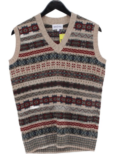 Brora herren pullover multi - herren,