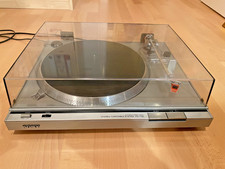 Plattenspieler Sony PS-T22 Silber, vintage