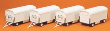 Preiser zirkus packwagen 87 - preiser, 1:87