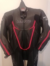 Vanucci VSM-m 1-1-Teiler Lederkombi (Einteiler ; Tech-air Kompatibel)