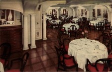 Ak Dampfer, Dampfschiff