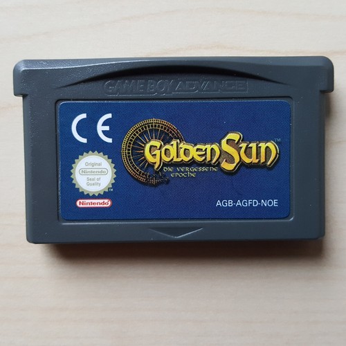 Golden sun die vergessene - golden,